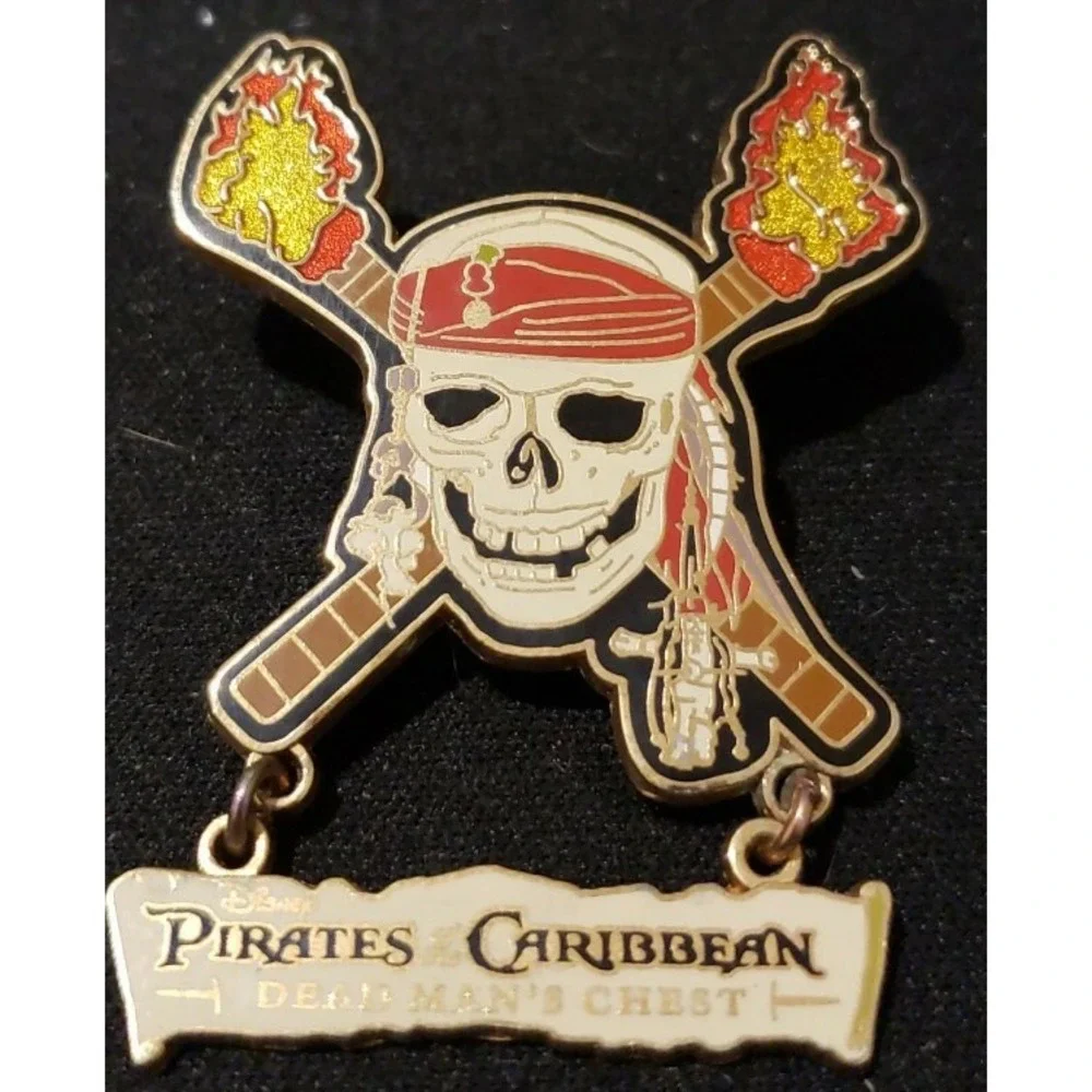 Disney Pin Pirates Dead Mans Chest AP Preproduction Sample Artist Proof LE 00031